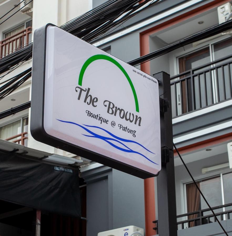 The Brown Boutique Patong Hotel Eksteriør billede