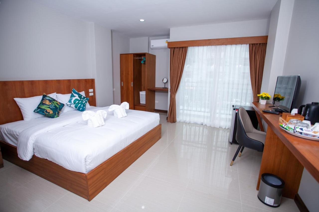 The Brown Boutique Patong Hotel Eksteriør billede