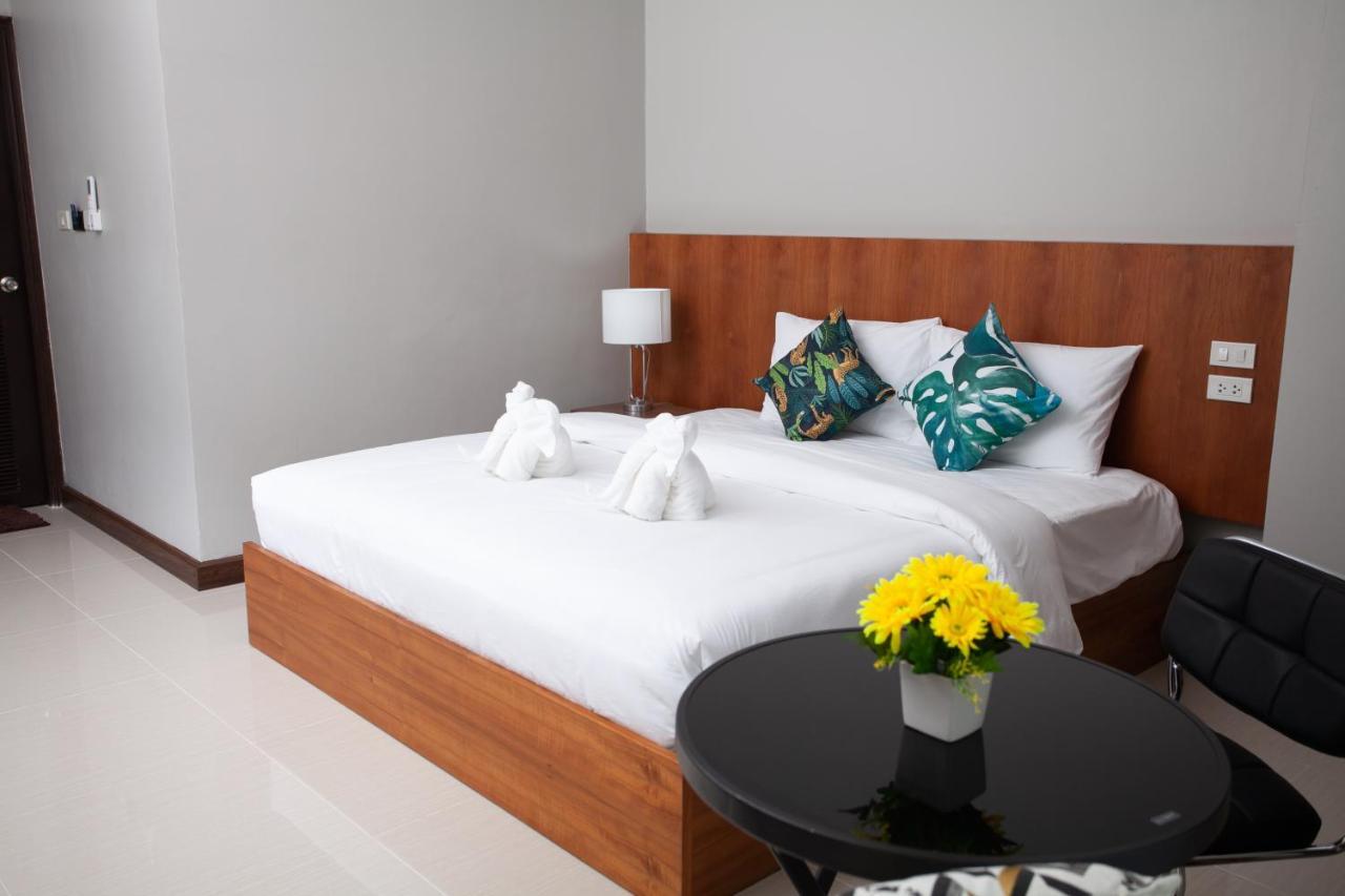 The Brown Boutique Patong Hotel Eksteriør billede