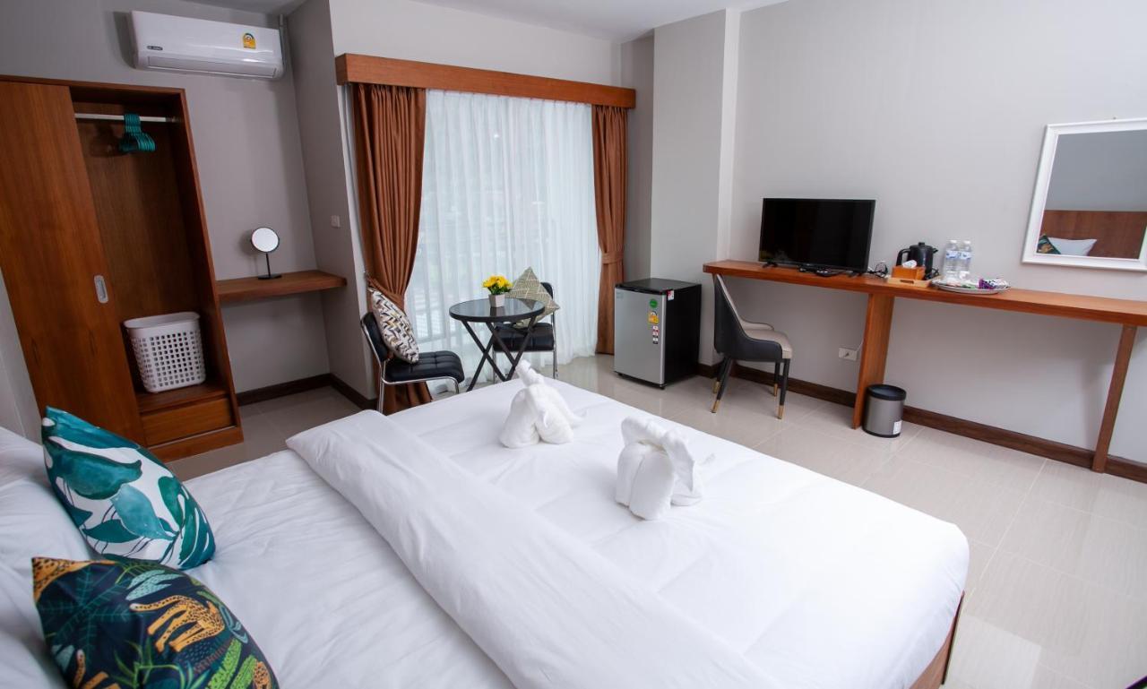 The Brown Boutique Patong Hotel Eksteriør billede